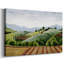 «Tuscan Valley S Croquis III», toile tendue avec châssis-794335813