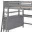 Lit mezzanine avec tiroirs, bureau et tablettes-683545321-683545323
