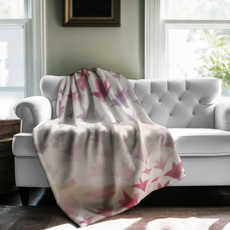 Gradient Love - 1 pièce Sherpa Premium, Lit simple