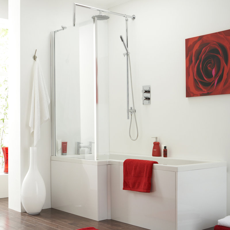 805 x 150mm Glass Shower Base