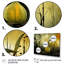 «Green Fennel Herbs Dreamscape», art mural 4 pièces-979817408