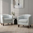 Edvardas Ticon 73.9 Cm Wide Tufted Barrel Chair