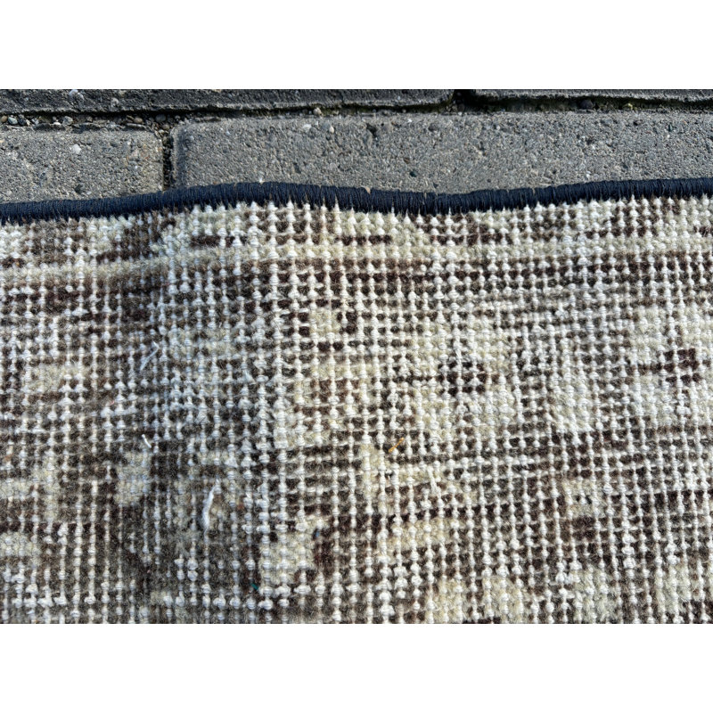 Tapis brun Classic Patchwork