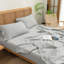 Drap-housse Bestouch 100% coton lin lavé-115280941-115280931