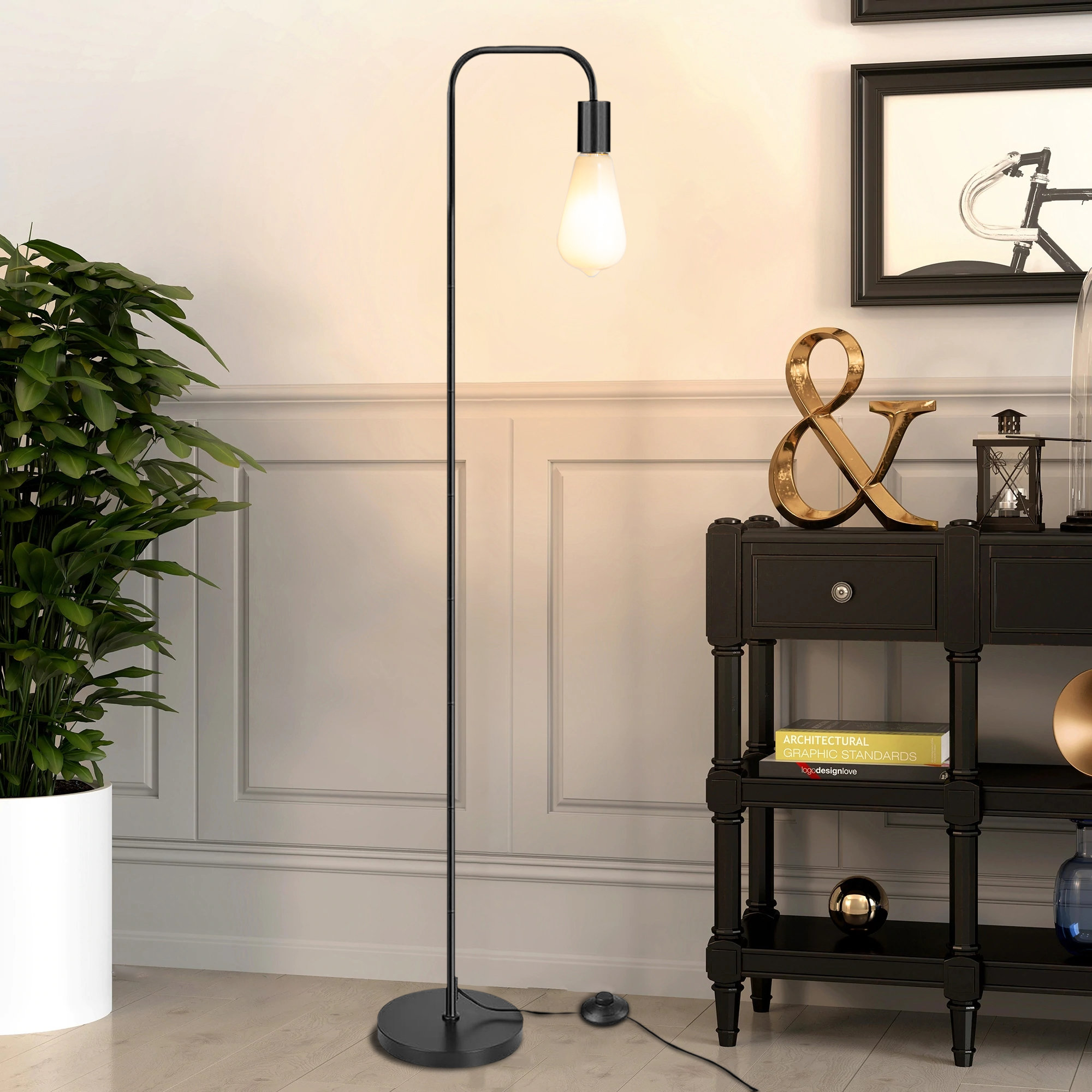 17 Stories Floor Lamp & Reviews | Wayfair
