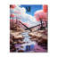 Bachar - Horloge murale Geyser-1177379158