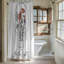 Rideau de douche standard 1 pièce Pride Blossoms-2120456576