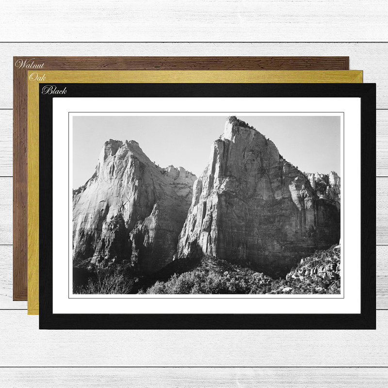 Ansel Adams - Single Picture Frame Print, Black