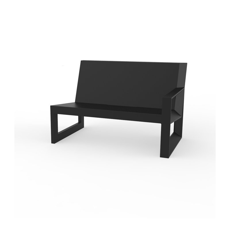 Frame - Sectional Sofa Left - Basic, Black