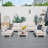 Shenia Outdoor Upholstered Coversation Set
