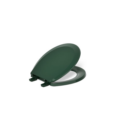 Lustra with Quick-Release Hinges Toilet Seat