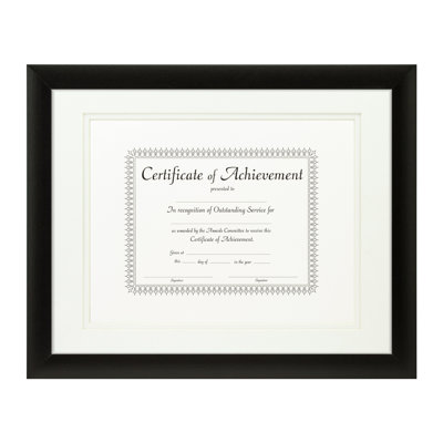 Lampkins Matte Picture Frame with Mat