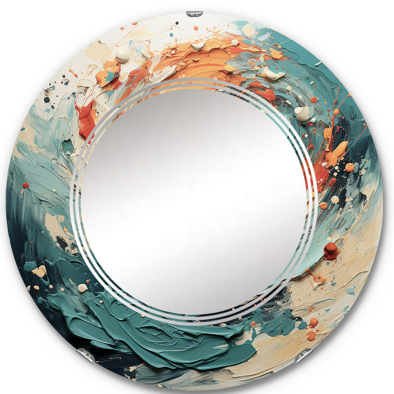 Miroir Leevell, 24 po x 24 po