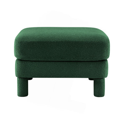 Mignon repose-pieds en polyester (seulement OTTOMAN)