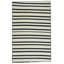 Tapis rayé touffeté à la main Jolie-22806787