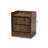 Caden Cassidi Walnut Brown Finished Wood 1-Door Nightstand-712721643