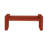 Linn Round Edge Fully Upholstered Bench-659953813
