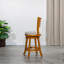 Chaise pivotante à hauteur de comptoir-806421488