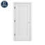 Porte intérieure moulée à 1 panneau creux de style shaker avec montants et charnières-135938735-135938736-135938738
