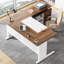 Bureau de direction avec classeur Ottovile-933665255