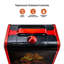 Electric Mini Fireplace Space Heater with Realistic 3D Flame-827651137