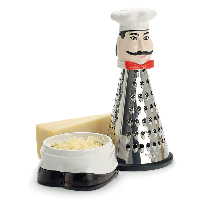 Design Imports Stainless Steel Grater