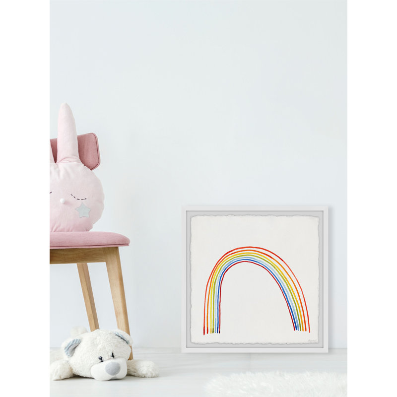 Silsden Wrapped Canvas Print, 30cm H x 30cm W