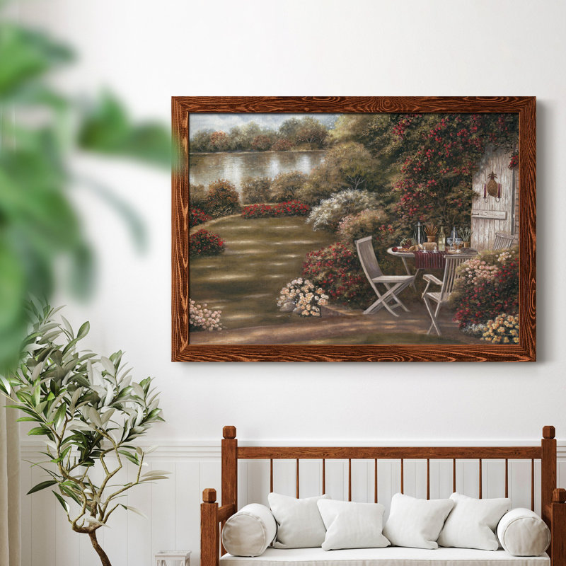 Laura's Place - cadre photo, impression sur toile, H 37,5 po x l 27,5 po x P 1,5 po, Érable