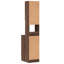Kitchen Cabinet 35X50x180 Cm Engineered Wood-1649368991
