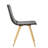 Dining Chair (2) - Heat Transfer Legs Enhance Patio, Pool, Veranda, Garden Outdoors And Iron Frame, Brown Multi 2 With Outdoor Seating For Poolside, Iron, Multi-879419915