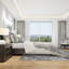 Gold Glamour Direction I - Ensemble de housse de couette moderne et contemporain - Microfibre de polyester-38758059