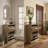 8 Pair Shoe Storage Cabinet-47671702