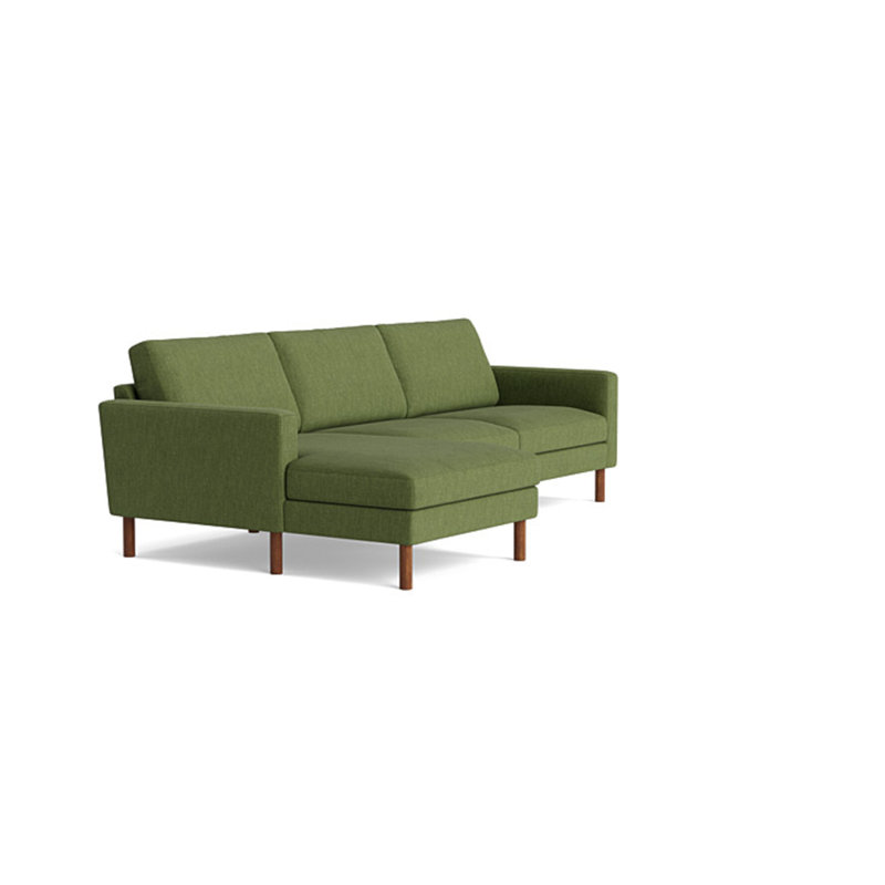 Laguna Sectional, Performance Weave - Onyx, Right Hand Facing