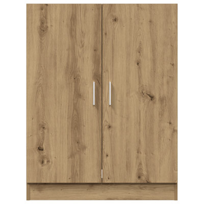 Awab Solid Wood Linen Cabinet