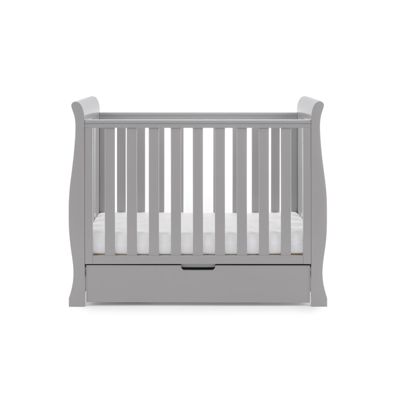 Stamford Space Saver Cot, Warm Grey