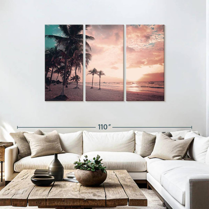 Tulum Gillard, 48" H x 74" W