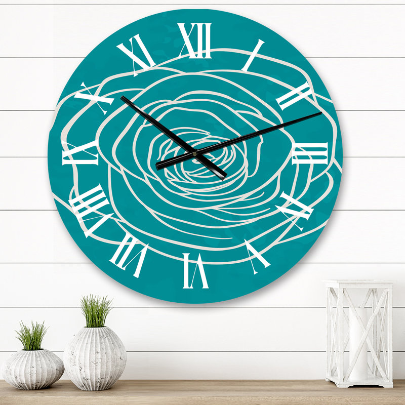 Horloge murale Minimal Vintage, Moyen
