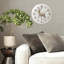 Horloge murale de cerf - Horloge murale 12 po