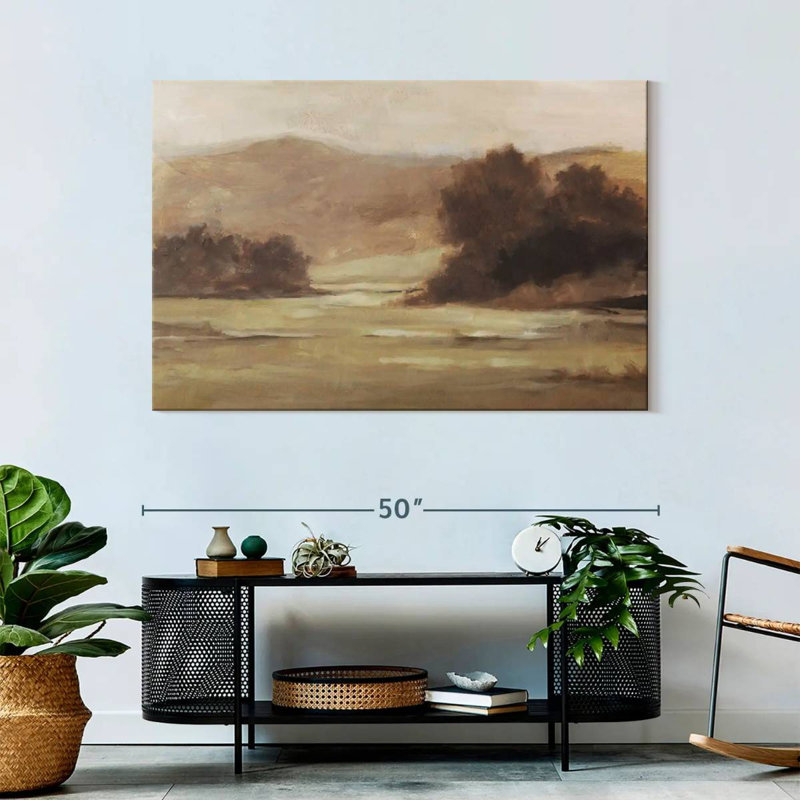 Alvord Mute Landscape I, H 32 po x l 48 po