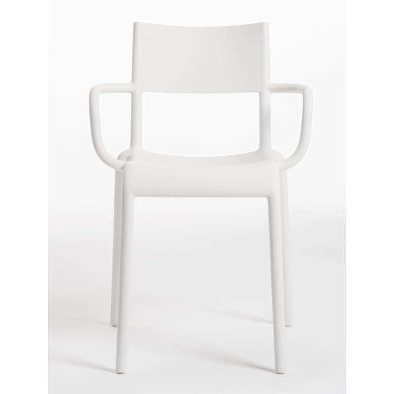 Generic A Arm Chair, White