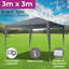 3X3M Event Gazebo Canopy Marquee Tent-1713490404