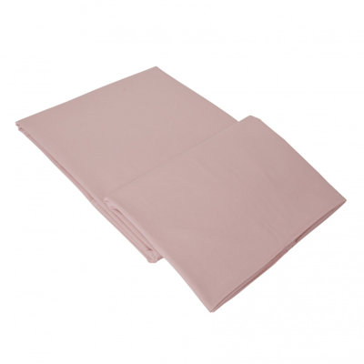 100% Cotton Solid Colour Flat Sheet