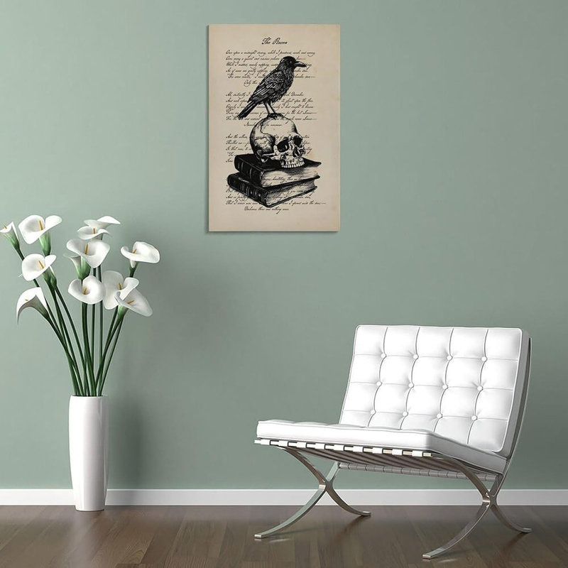 1 Piece Wrapped Canvas Wall Art