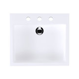Luce 17'' L Bathroom Sink