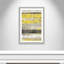 Yellow Celadon Dreams - Art encadré autoportant par Tom Reeves-64072771-64072775