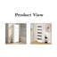 Armoire de rangement pour chaussures 5 niveaux