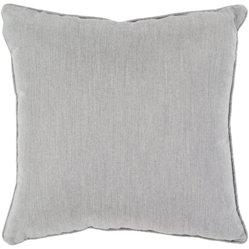 Allen Park Indoor/Outdoor Throw Pillow, 20" x 20", Light Gray