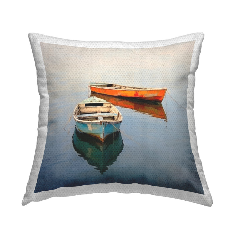 Outdoor Throw Pillow