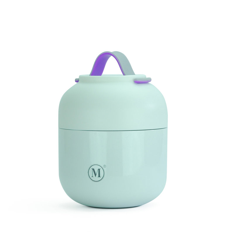 17 oz. Contenant alimentaire, Blanc