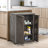 Heavy Duty Medium Storage Cabinet with 2 Doors, Espresso